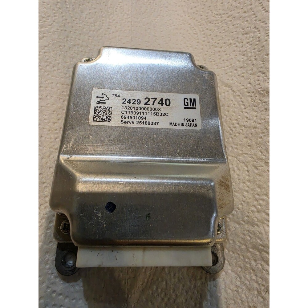 2019 CHEVY SPARK Transmission Control Module Pn: 24292740 OEM